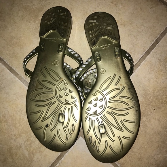 Jack Rogers Georgica Jelly Sandals - Picture 3 of 6